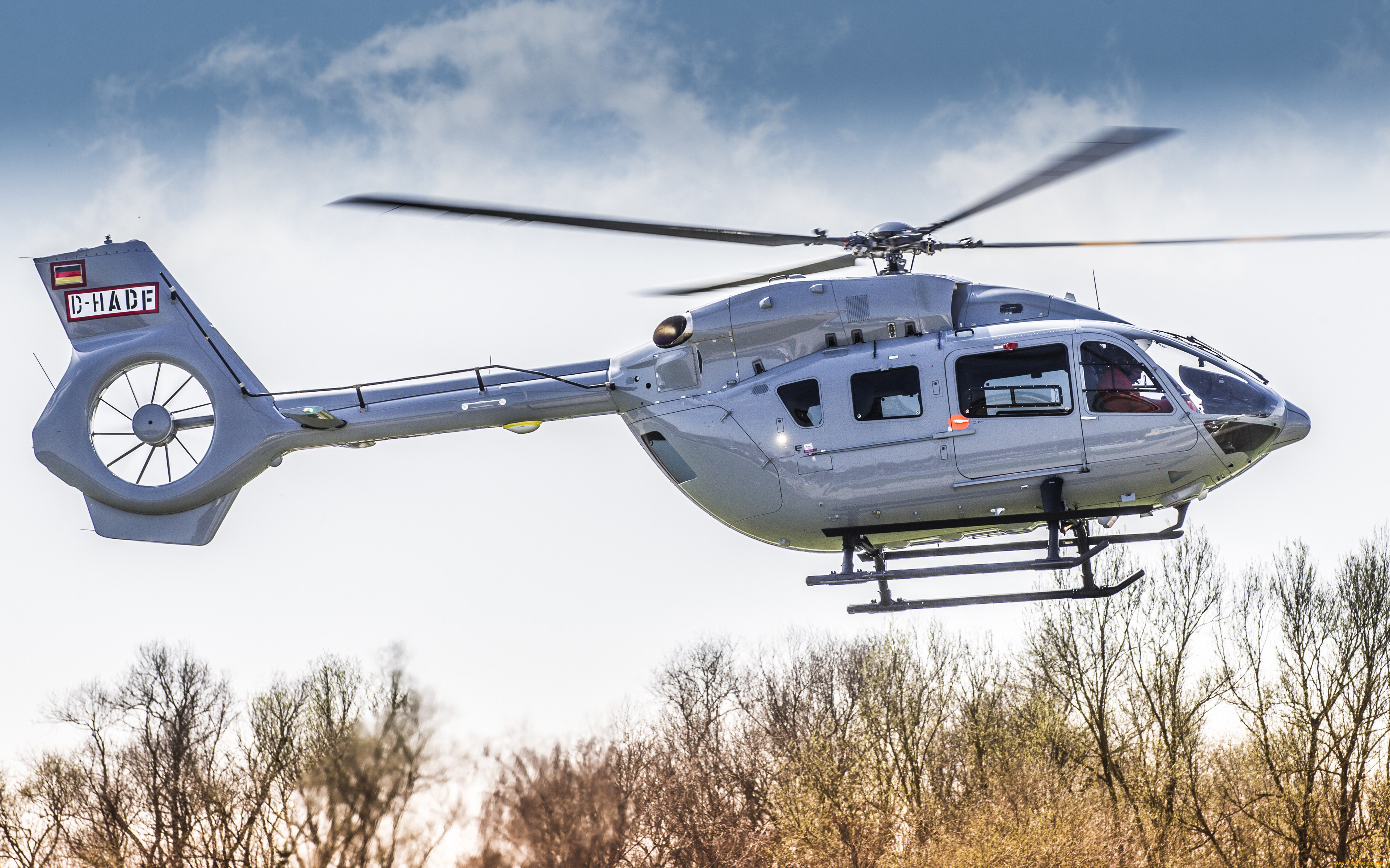 eurocopter ec145, , , 4k, eurocopter, ec145, passenger, helicopters
